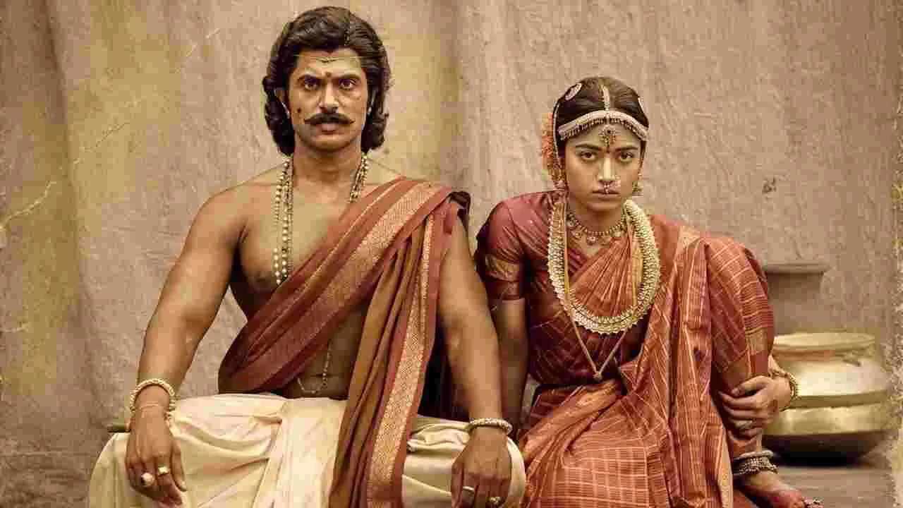 రణబాలి.. వంద రోజుల షూటింగ్‌ పూర్తి