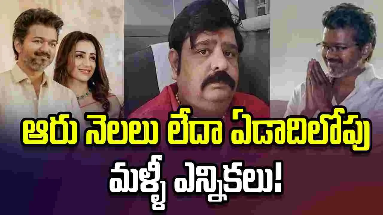 త్రిష లేకుంటే విజయ్ జాతకం మరోలా ఉండేది- వేణు స్వామి