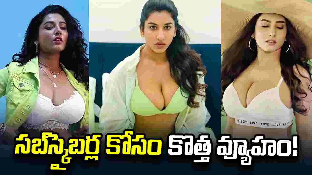 Vishnu Priya: ఆదరణ తగ్గింది.. గ్లామర్ డోస్ పెంచింది 