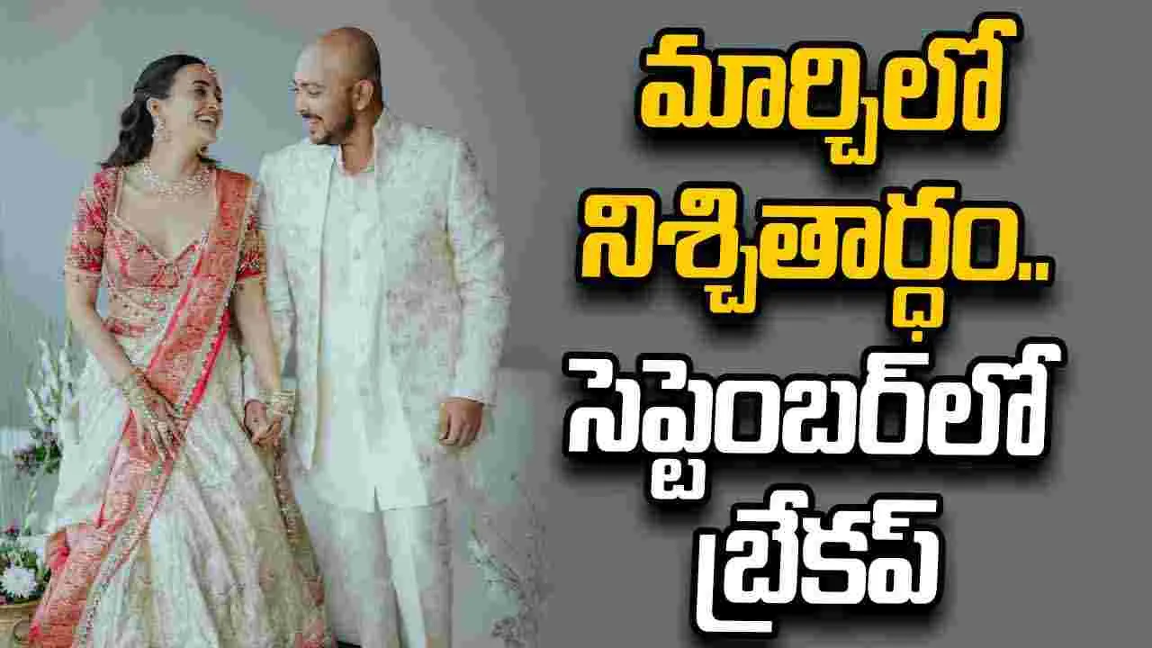  విడిపోయిన.. నటి ఆకృతి, క్రికెటర్ పృథ్వీ షా  
