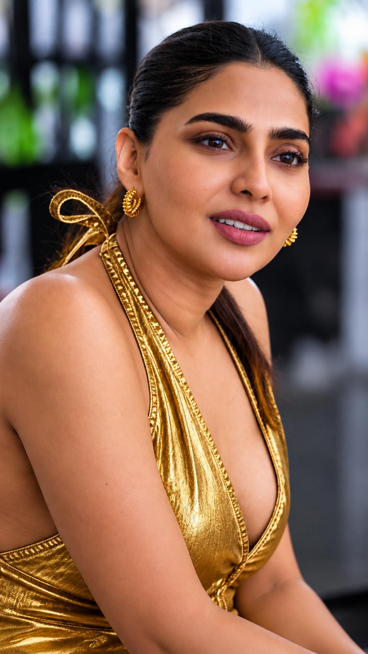 ఐశ్వర్య లక్ష్మిని ఇలా చూస్తే.. పిచ్చెక్కాల్సిందే