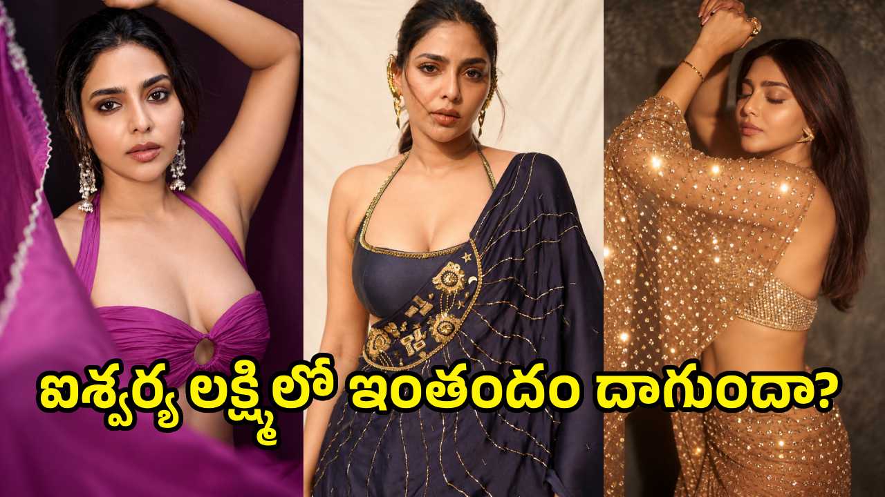 ఐశ్వర్య లక్ష్మిని ఇలా చూస్తే.. పిచ్చెక్కాల్సిందే