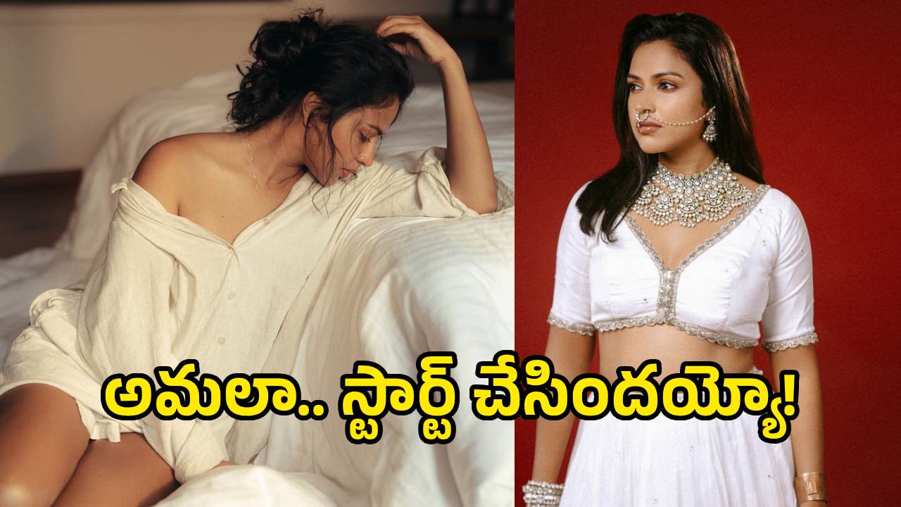 అమలా పాల్ గ్లామరస్ ఫొటోలు వైరల్