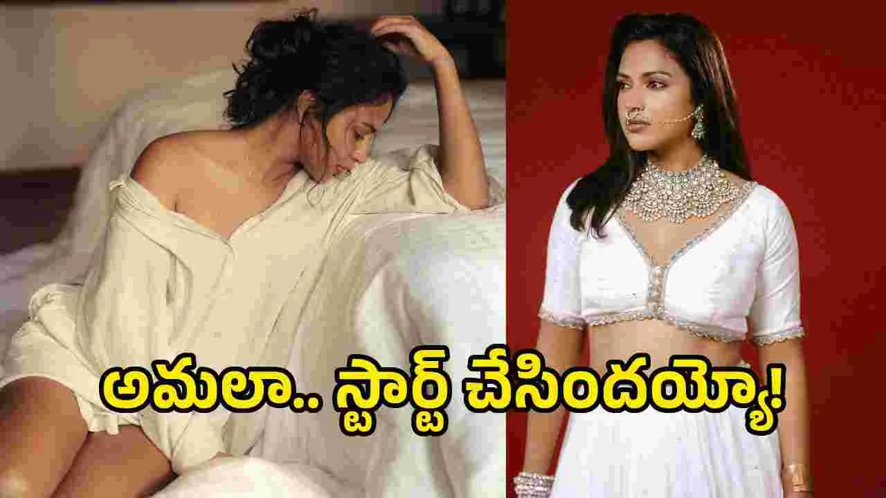 అమలా పాల్ గ్లామరస్ ఫొటోలు వైరల్
