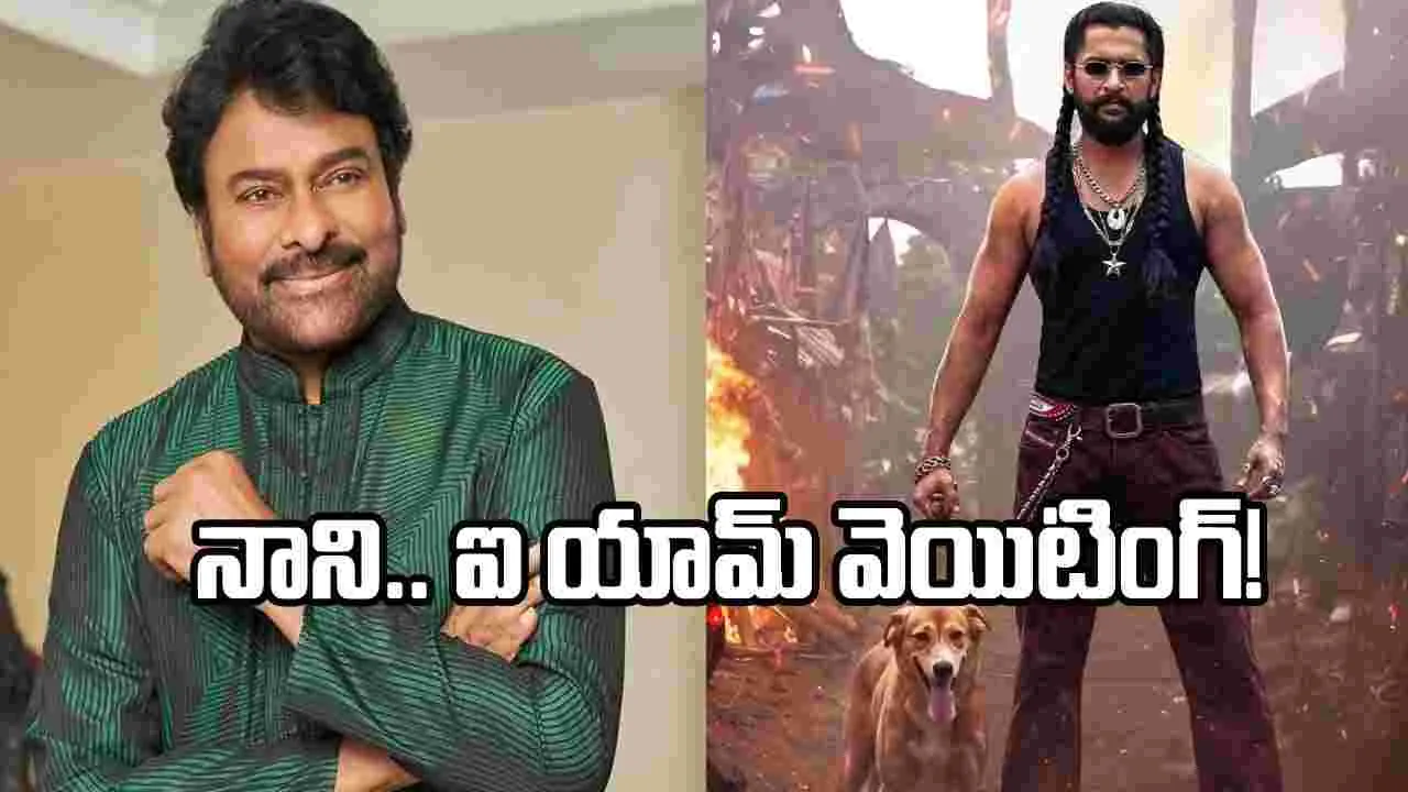 సరికొత్త రికార్డులు సృష్టించాలి.. నాని ‘ద ప్యారడైజ్’కు మెగా ఆశీస్సులు