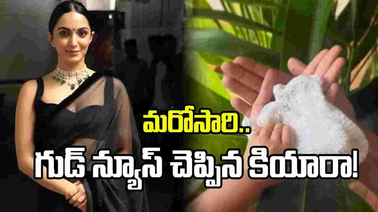 కియారా అద్వానీ రెండోసారి తల్లి కాబోతోంది
