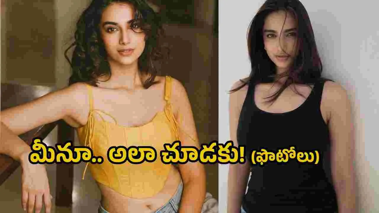 మీనూ పాప మస్తు ఉందిగా.. ఫొటోలు వైరల్