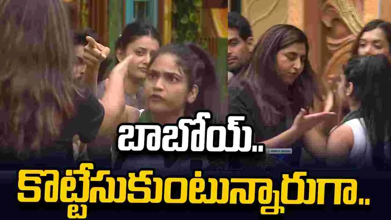 Biggboss 10: బిగ్‌బాస్‌-10లో బిగ్‌ ఫైట్‌.. షాలినీపై నరేశ్‌ ఫైర్‌.. వర్షిణితోనూ వార్‌