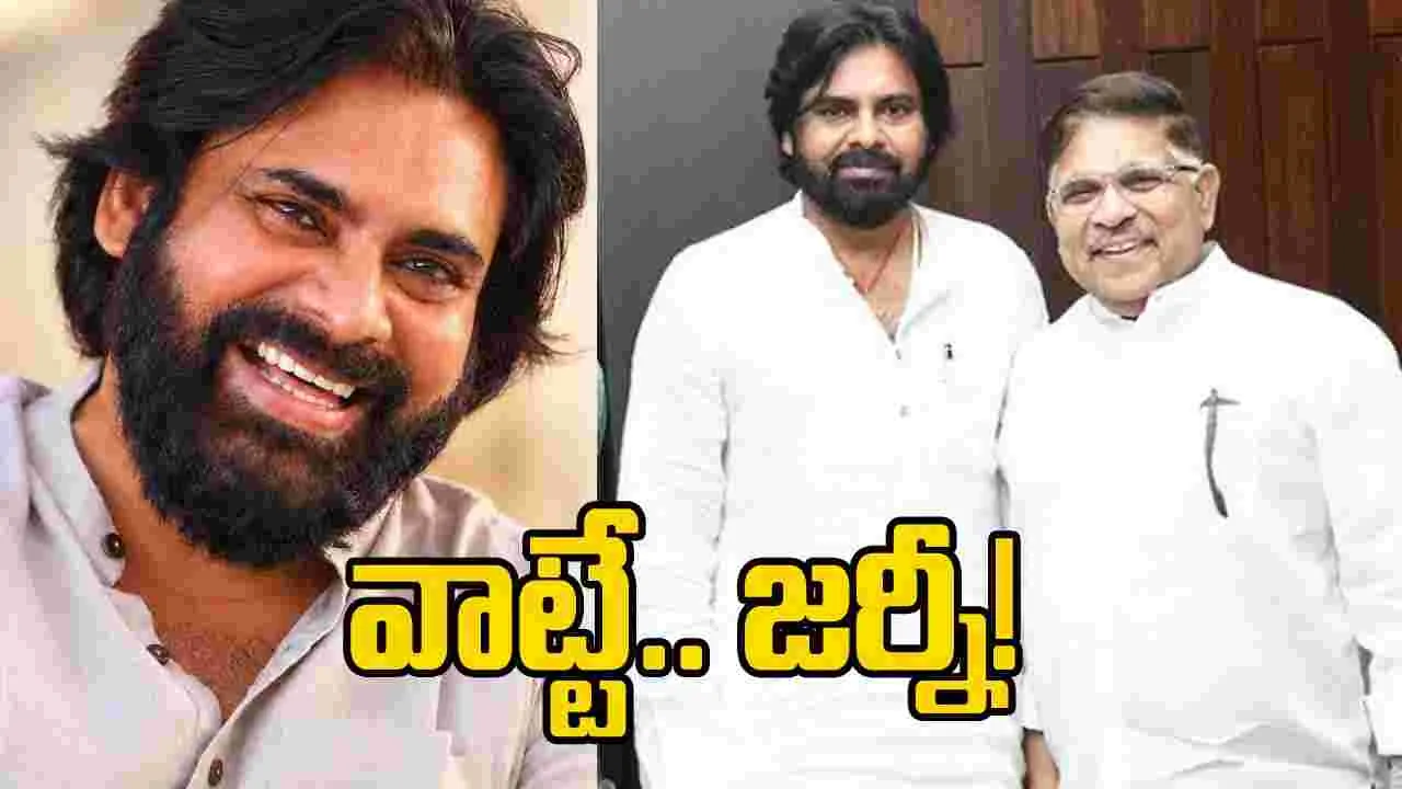 పవన్ కళ్యాణ్ 30 ఏళ్ల సినీ ప్రయాణం: అల్లు అరవింద్ అభినందనలు