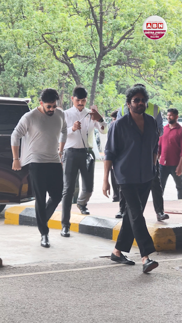 కెమెరాకి చిక్కిన నాగార్జున, అఖిల్!