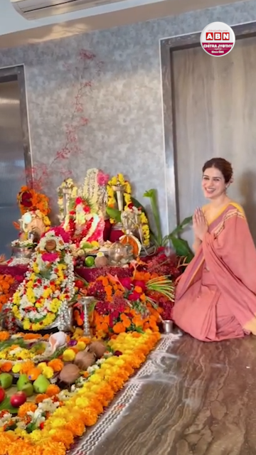 వినాయకుడి పూజలో శ్రద్ధా దాస్! – movies వినాయకుడి పూజలో శ్రద్ధా దాస్! – movies