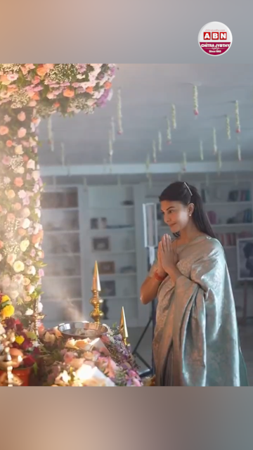 జాక్వెలిన్ ఫెర్నాండెజ్ గణేష్ పూజ వేడుకలు! – movies జాక్వెలిన్ ఫెర్నాండెజ్ గణేష్ పూజ వేడుకలు! – movies