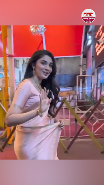 సిద్ధి వినాయక్ మందిర్‌లో నటి కృతి శెట్టి!