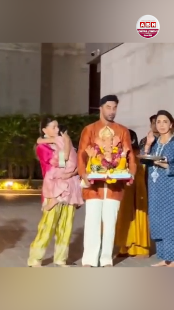 గణపతి విసర్జన వేడుకల్లో రణ్బీర్ అండ్ ఆలియా! – movies గణపతి విసర్జన వేడుకల్లో రణ్బీర్ అండ్ ఆలియా! – movies