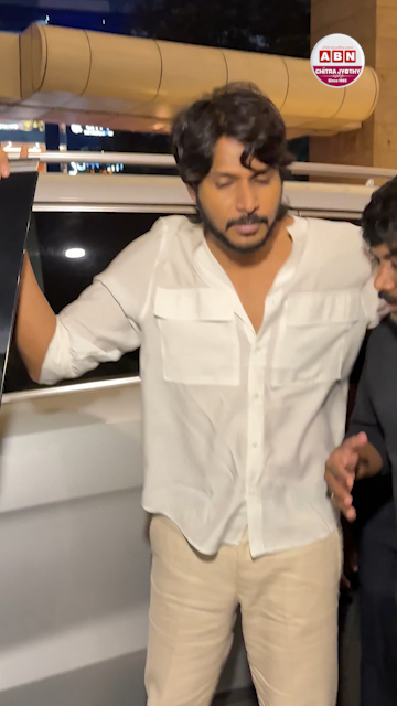 'సిగ్మా' ఈవెంట్‌లో సందీప్ కిషన్ గ్రాండ్ ఎంట్రీ!