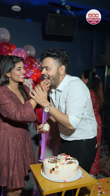 నటుడు నిఖిల్ పుట్టినరోజు వేడుకలు! నటుడు నిఖిల్ పుట్టినరోజు వేడుకలు!