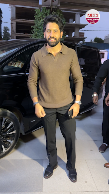 స్టైలిష్ లుక్లో మెరిసిన నాగ చైతన్య! – movies స్టైలిష్ లుక్లో మెరిసిన నాగ చైతన్య! – movies