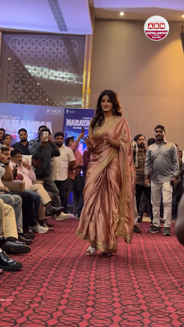 'నారాయణమ్మ' సాంగ్ లాంచ్‌లో...