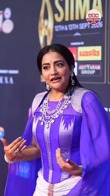 SIIMA అవార్డ్స్‌లో ఎమ్మెల్యే మల్లారెడ్డి కోడలు!