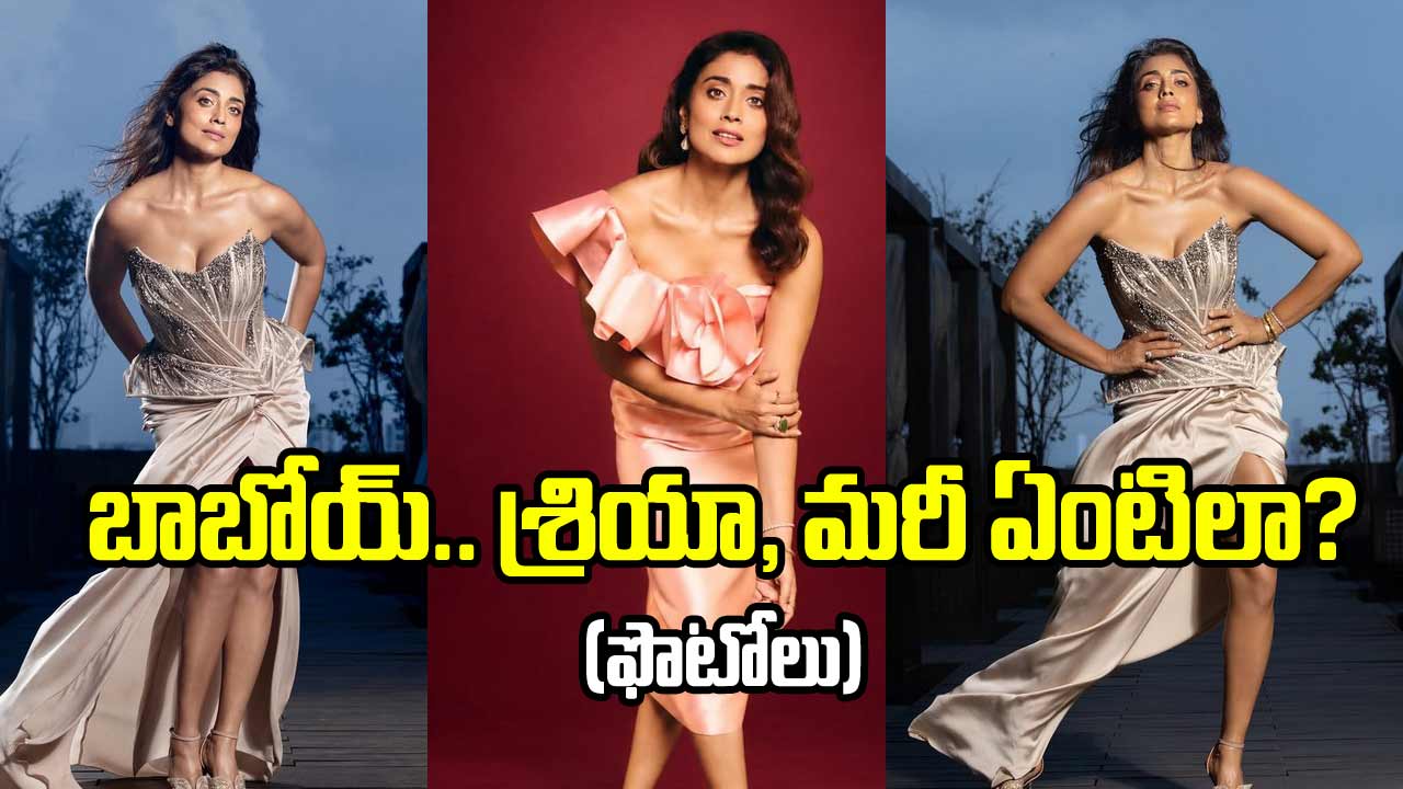 శ్రియా శరణ్‌ని ఇలా చూస్తే చూపు తిప్పుకోలేరు