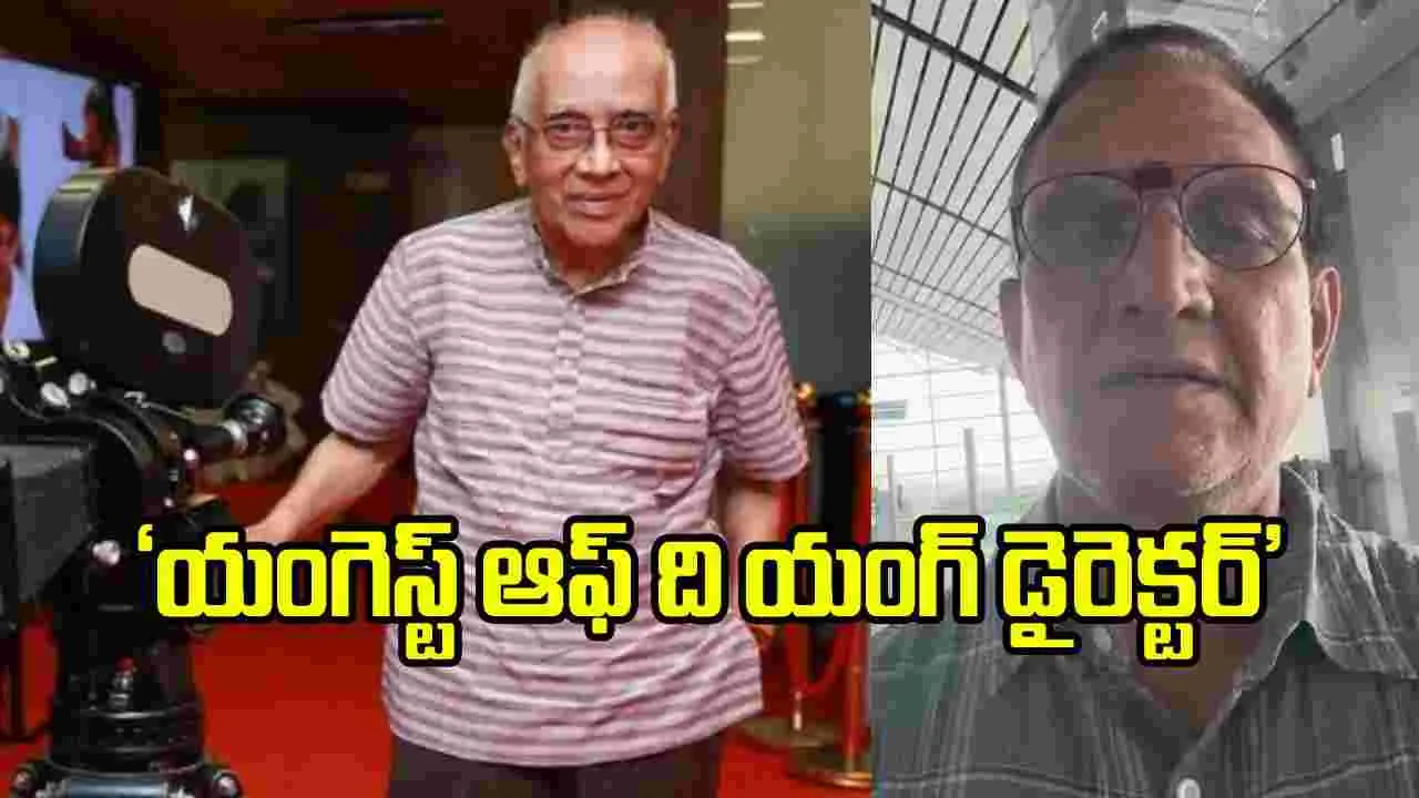ఆ సినిమా నాకిచ్చిన దైవవరం.. సినీ శ్వాస సింగీతం: ‘ఆదిత్య 369’ నిర్మాత