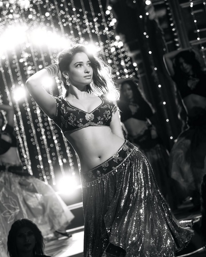 మిల్కీబ్యూటీ న్యూ పోజులు చూశారా..