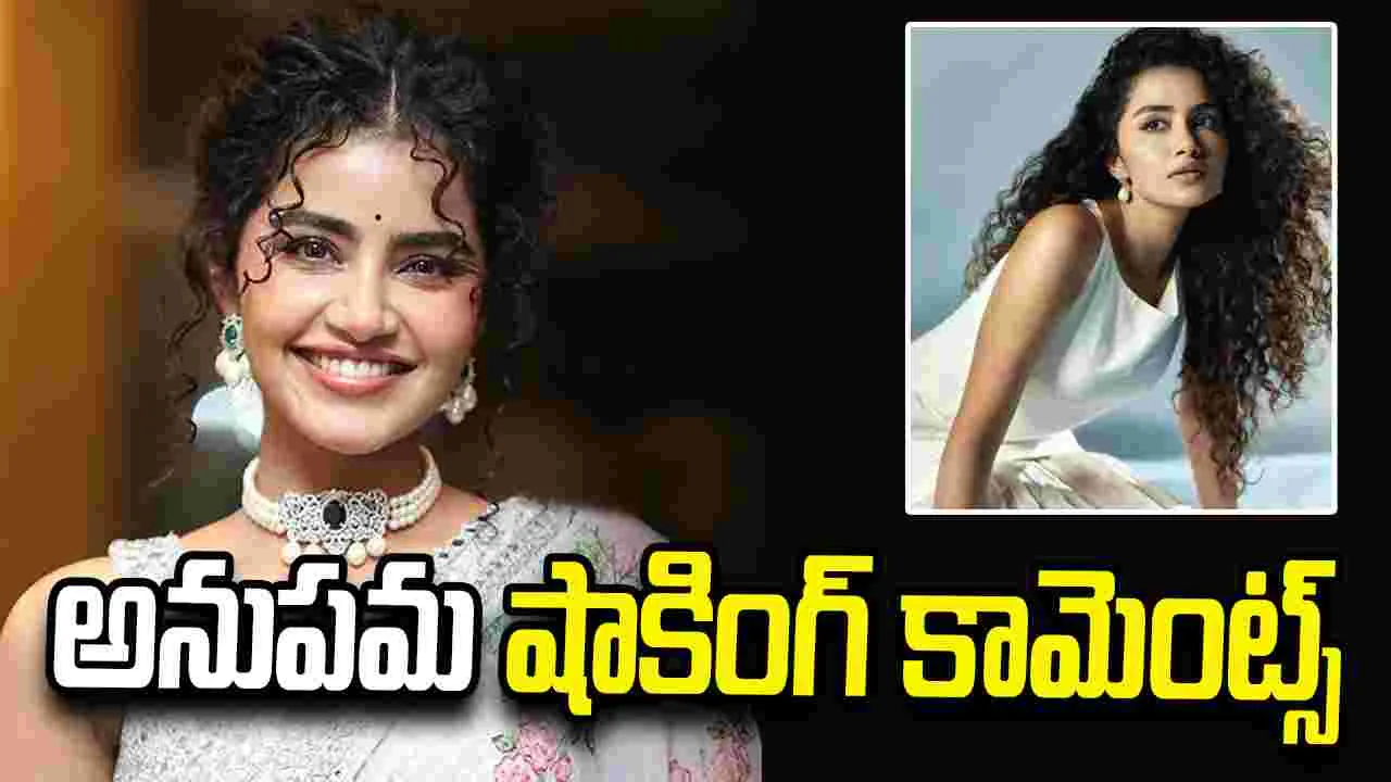 Anupama Parameswaran: ఎన్నో కష్టాలు భరించా.. విమర్శలొచ్చినా వెనక్కి తగ్గను