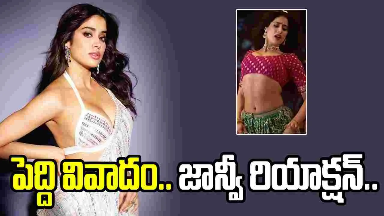 Janhvi Kapoor: అచ్చియమ్మ పాత్రపై ఎట్టకేలకు స్పందన..ఇకపై అలా జరగదు.. 