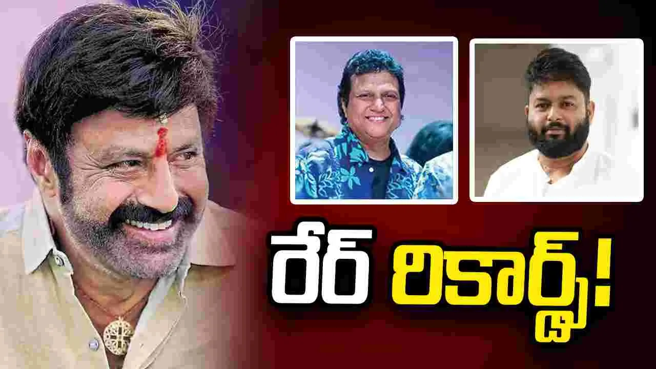బాలకృష్ణ విషయంలో మణిశర్మను తమన్ క్రాస్ చేస్తాడా!? 