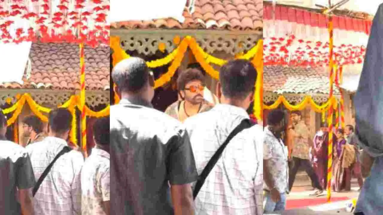 కాకా షూటింగ్ వీడియో లీక్ .. ఎవరీ కొత్త హీరో