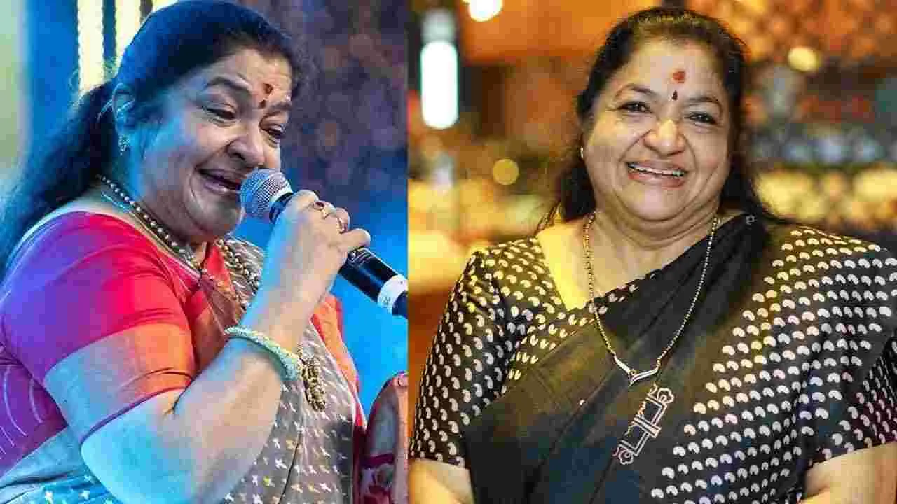 K. S. Chithra: తెలుగ వారు.. న‌న్ను అమ్మలా ఆదరిస్తున్నారు