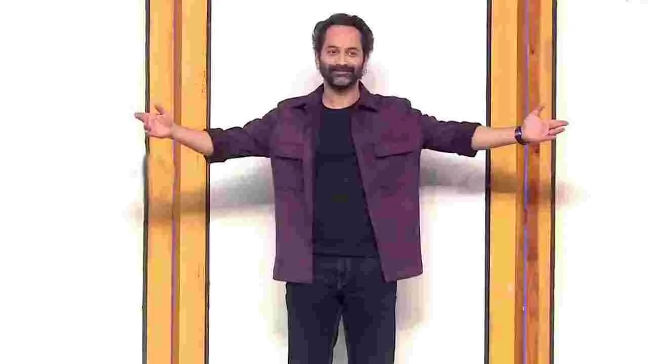 Fahadh Faasil: హైదరాబాద్.. నాకు చాలా ప్రత్యేకమైనది – movies Fahadh Faasil: హైదరాబాద్.. నాకు చాలా ప్రత్యేకమైనది – movies