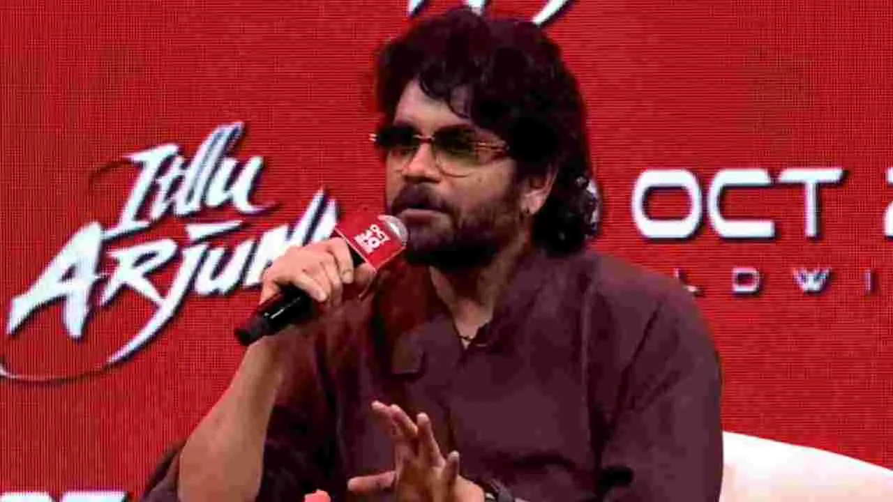 Akkineni Nagarjuna: ఒళ్ళు దగ్గర పెట్టుకుని తీసిన సినిమాలే ఆడుతున్నాయి