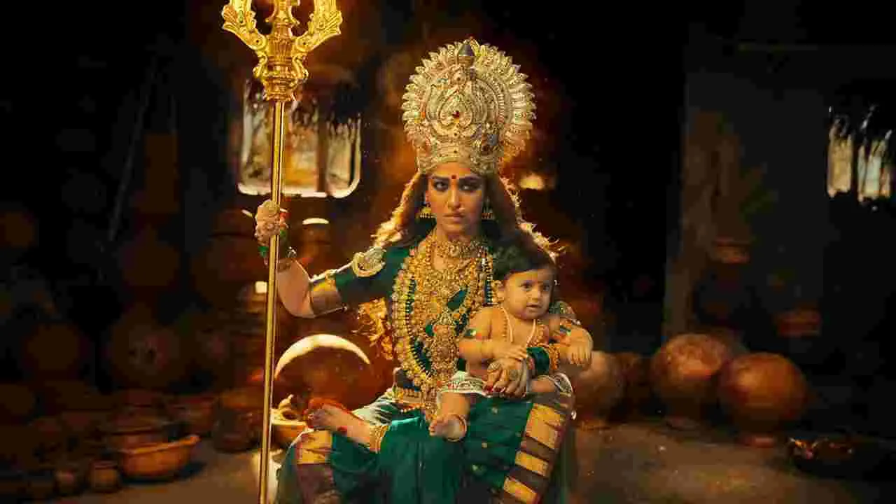 ఈ సినిమా నా జీవితంలో ప్రత్యేకం.. ‘మహాశక్తి’ ఎమోషనల్ నోట్! నయనతార లేఖ వైరల్