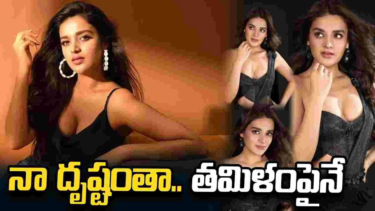 Nidhhi Agerwal: మంచి క‌థ, పాత్ర‌ల‌కు.. త‌మిళ సినీ రంగ‌మే ఉత్త‌మం