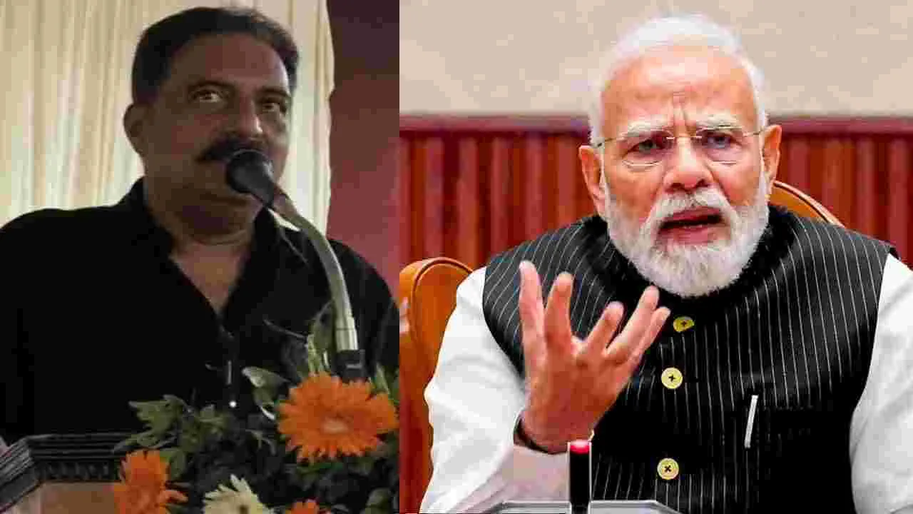 Prakash Raj: మోదీ నాకూ ప్రధానే.. ఇలానే ప్రశ్నిస్తాను