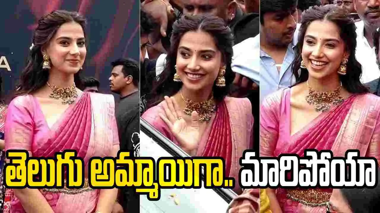 నేను పూర్తిగా.. తెలుగు అమ్మాయిగా మారిపోయా