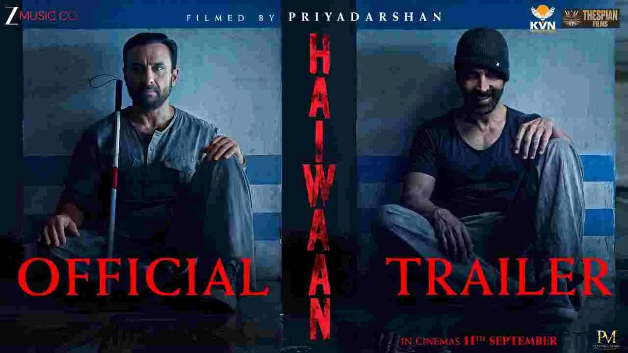 విల‌న్‌గా.. అక్ష‌య్ కుమార్‌! ‘హైవాన్’ ట్రైల‌ర్ రిలీజ్‌.. ఆ సినిమాకు కాఫీలా ఉందే