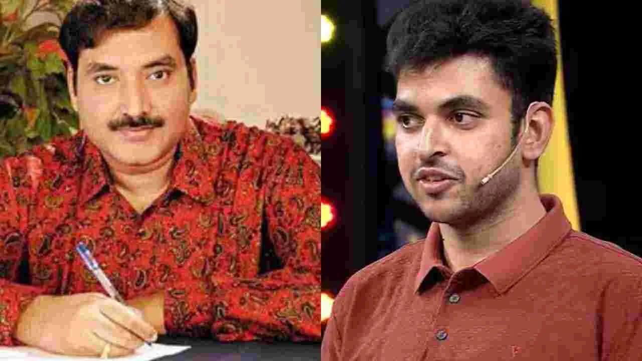 రామోజీరావు మనవడిని చూశారా.. అచ్చం సుమన్ లానే ఉన్నాడే