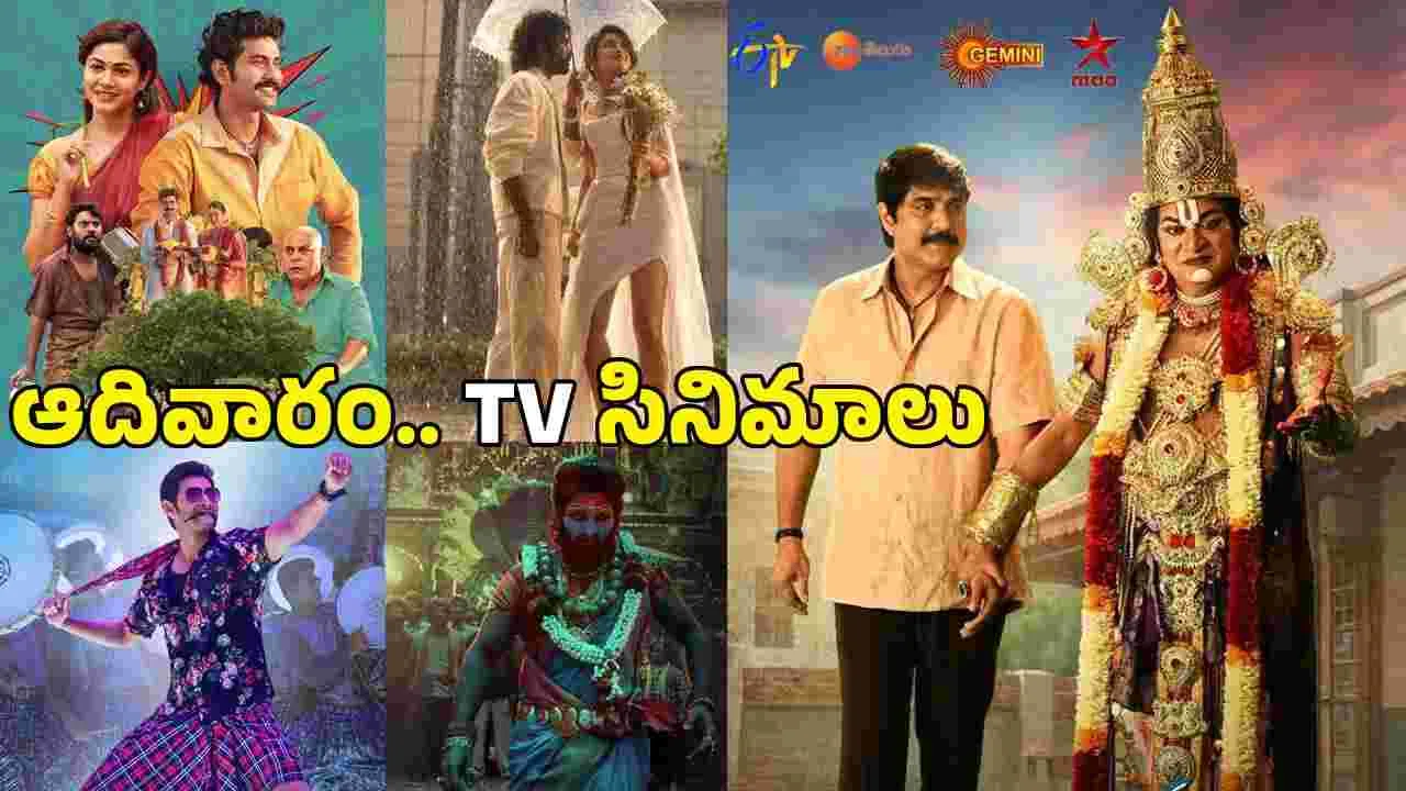 Sunday Tv Movies: Nov 1, ఆదివారం.. టీవీ ఛాన‌ళ్ల‌లో అదిరిపోయే సినిమాలు! ఏ ఛానల్‌లో ఏ మూవీ వస్తుందంటే?