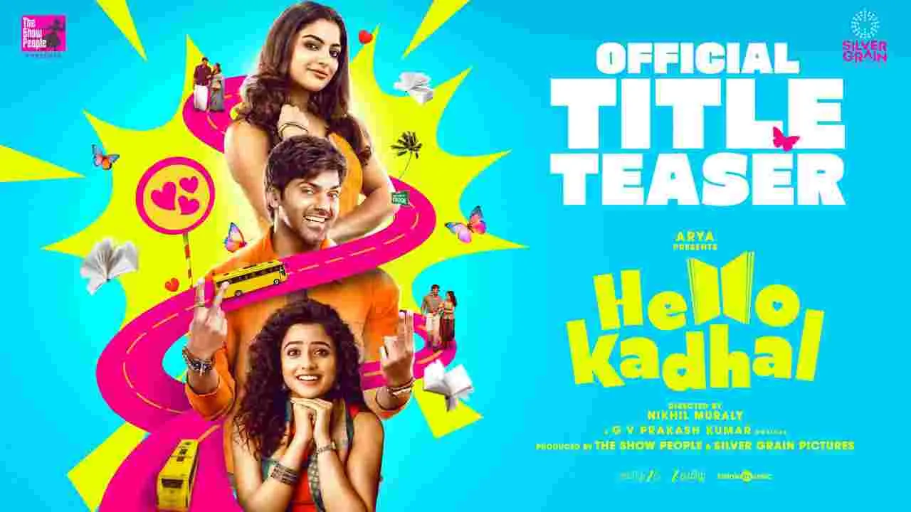 వైష్ణవీ చైతన్య హీరోయిన్‌గా తొలి తమిళ సినిమా.. డిసెంబర్ 4న 'హలో కాదల్'