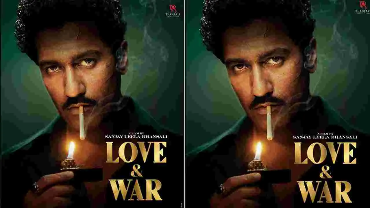 Love and war: లవ్ అండ్ వార్‌.. విక్కీ కౌశల్.. ఇంటెన్స్ లుక్‌