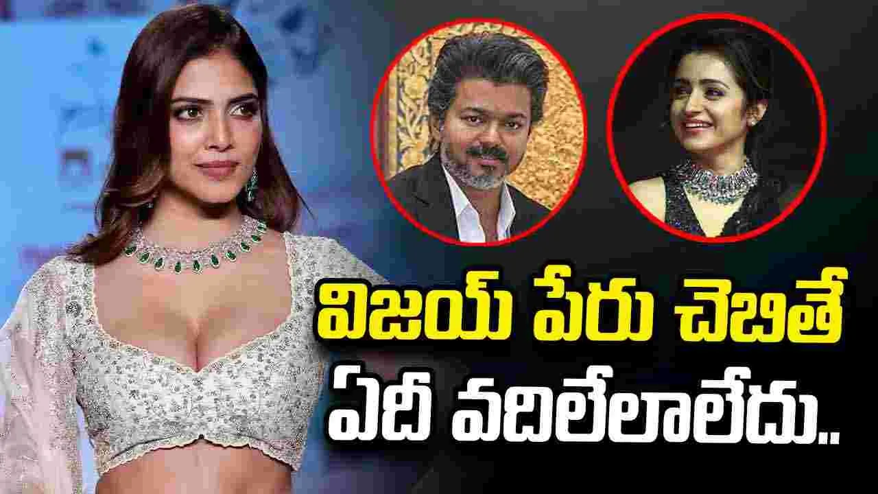 Malavika Mohanan: విజయ్‌తో సినిమా.. మాళవికకు త్రిష మెసేజ్ ఇదే..