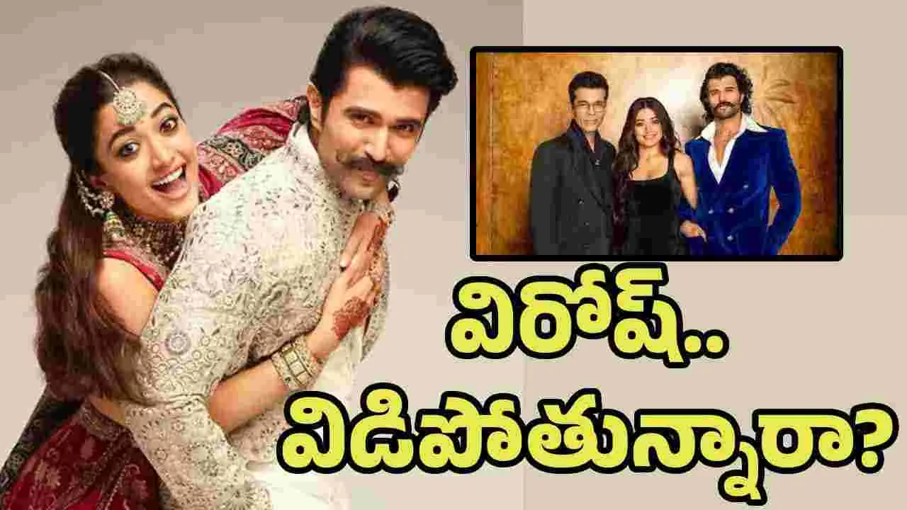 విజయ్- రష్మిక విడాకులు.. మీకేమైనా పిచ్చి పట్టిందారా